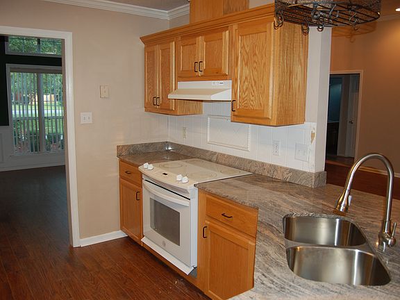 New granite countertops