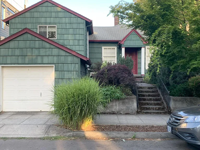 Front Exterior-One Car Garage