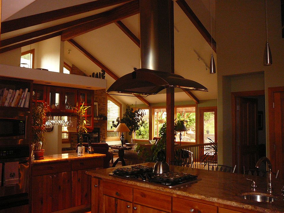 Kitchen to LR view