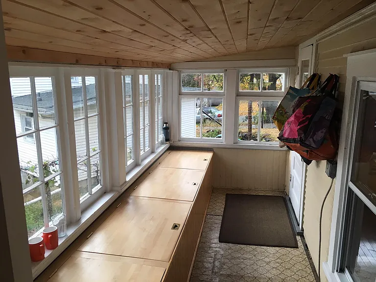 Sun porch/storage