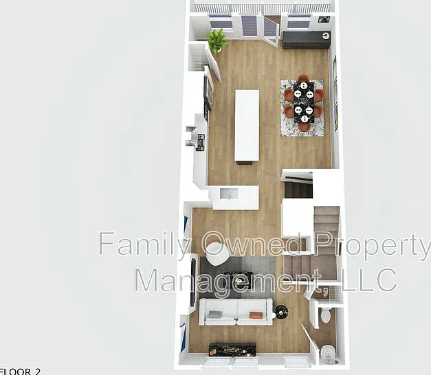 4 bed, 3.5 bath, 2070 sqft, $2,400 — Photo 3