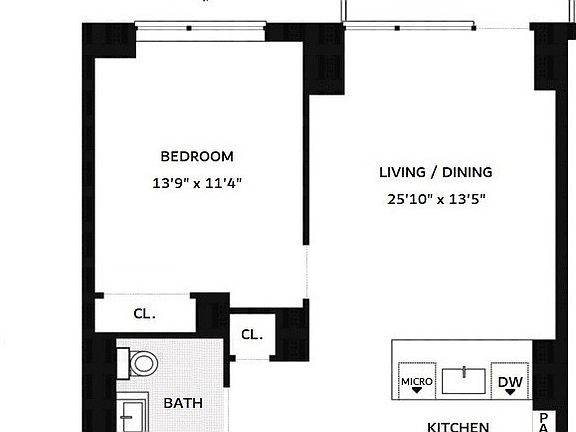 2nd image of 22 N 6th St APT 23A