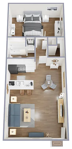 Floor plan A2D