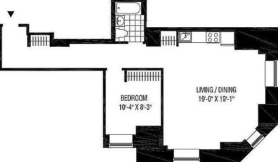 1st image of 20 Exchange Pl APT 2312