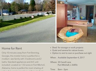 30 Candi Ln, Fort Mitchell, AL 36856