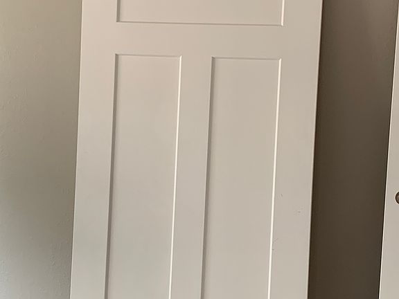 New door style throughout 