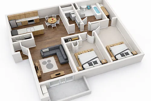 Floor plan Linden