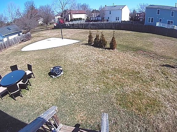 Backyard (Ring view) 