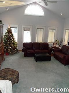 Great Room with Southern exposure