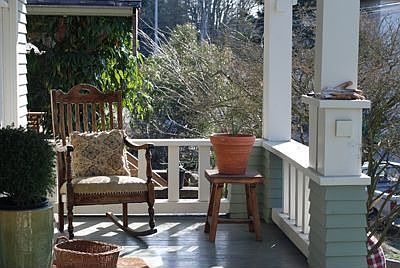 front porch