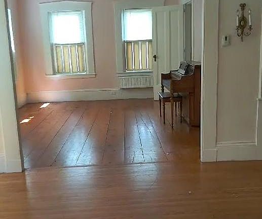 drawing room with resident piano