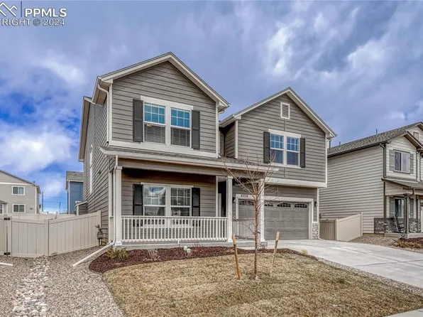 8328 Graphite Dr, Colorado Springs, CO 80938