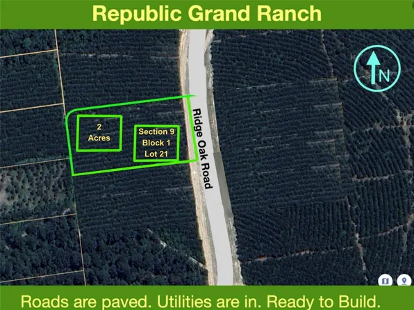16245 Ridge Oak Rd Lot 21, Willis, TX 77378