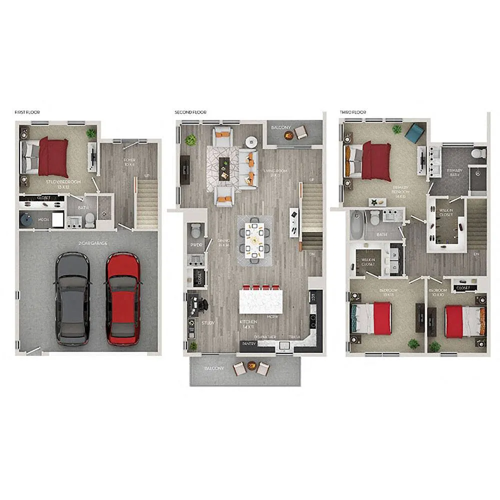 Floor plan ETH