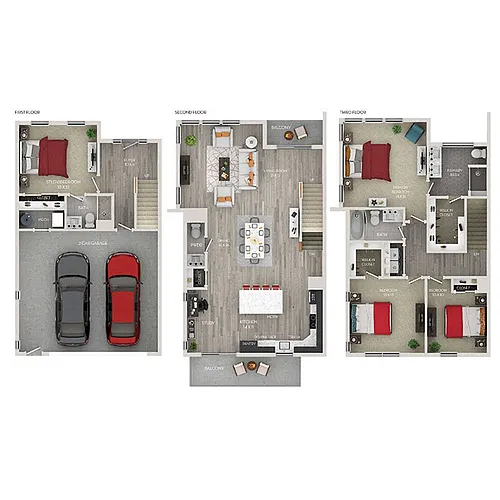Floor plan Steward
