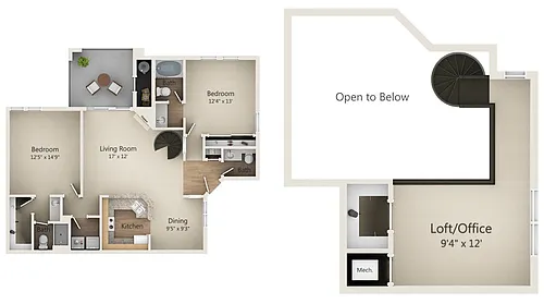 Floor plan The Dogwood