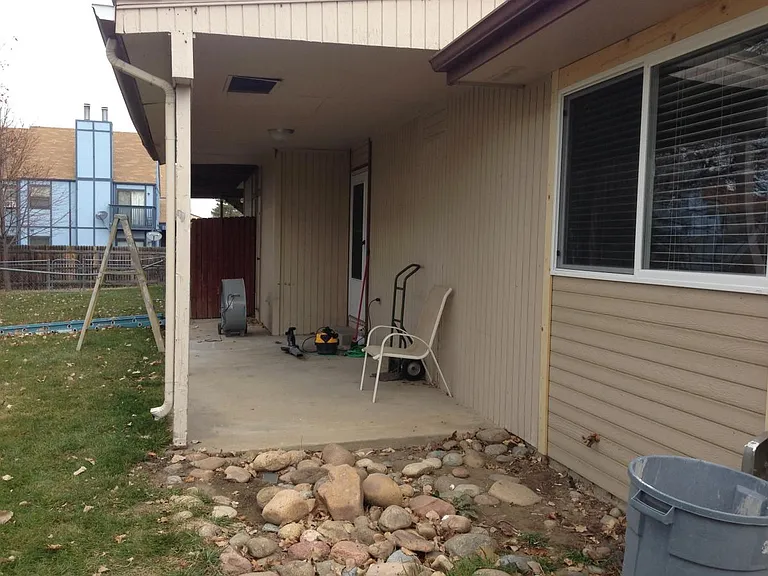 covered patio