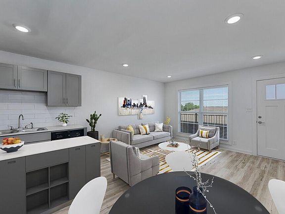 Living Room / Kitchen Space