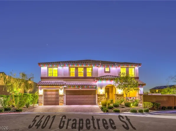 5401 Grapetree St, Las Vegas, NV 89149