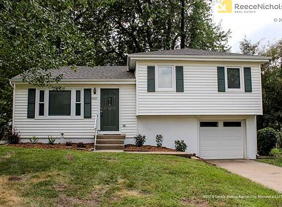 Simple low maintenance landscaping.