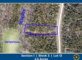 15529 Republic Park Trl Lot 13, Willis, TX 77378