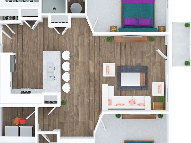 The Residences at The Playfair — Photo 38