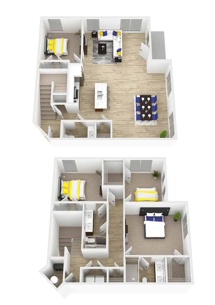 Floor plan The Loch I