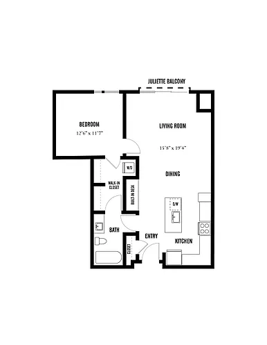 Floor plan Campanas
