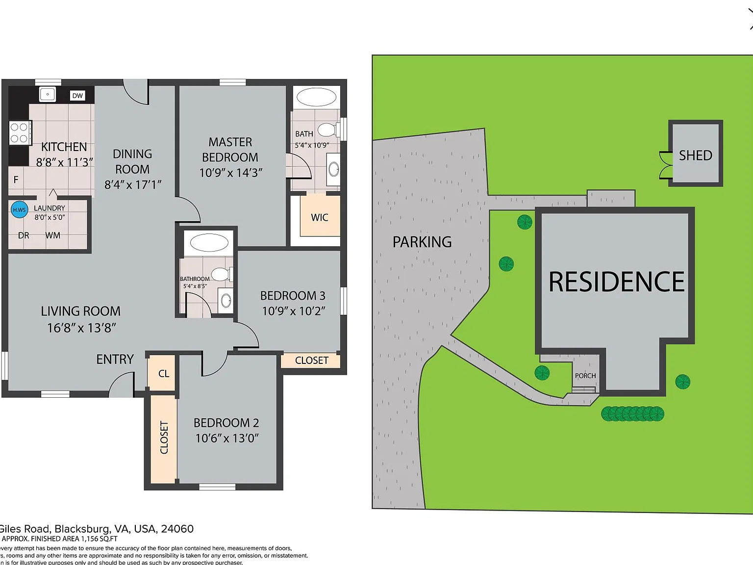 3 bed, 1350 sqft, $2,475 — Photo 4