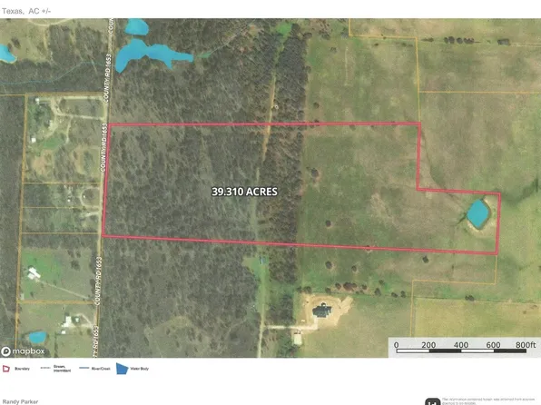 County Road 1653, Chico, TX 76431