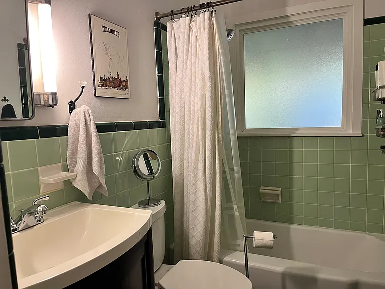 main bathroom