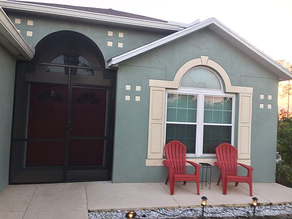 Front with screened door