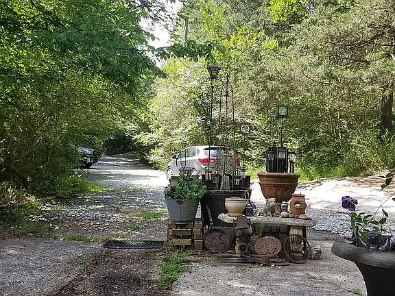 View from porch
