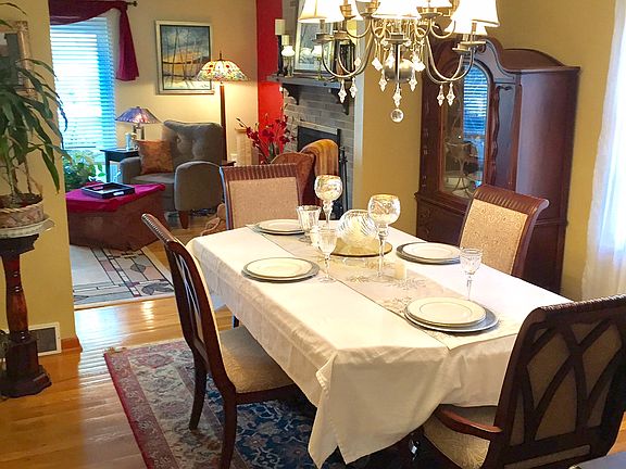 Dinning Rm from Kitchen
