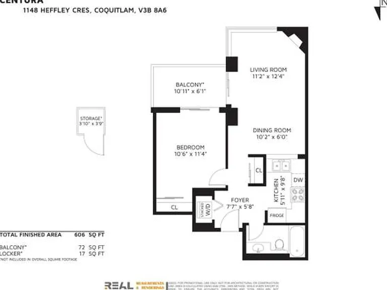 1148 Heffley Cres #1301 — Photo 16