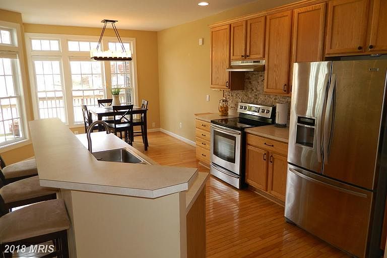 stainless steel appliances