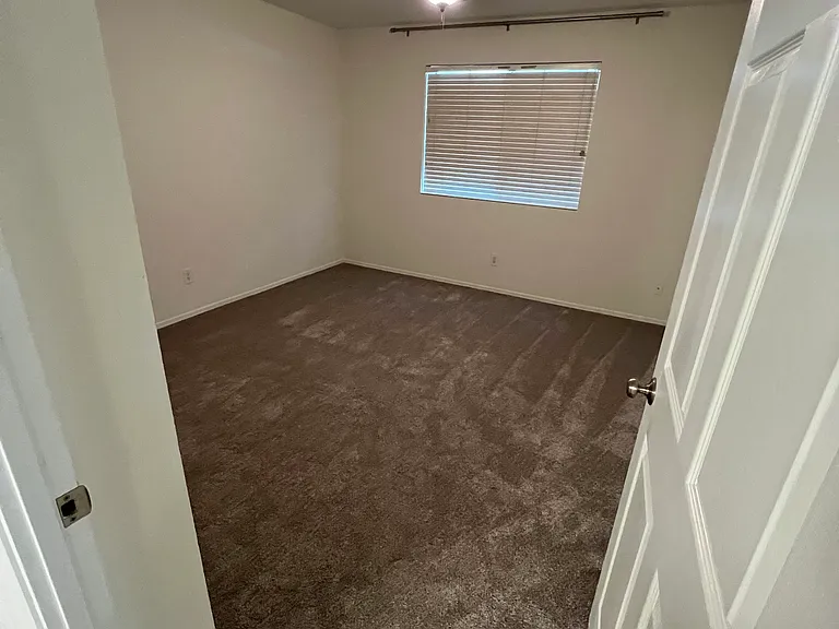 Bedroom 1, new carpet