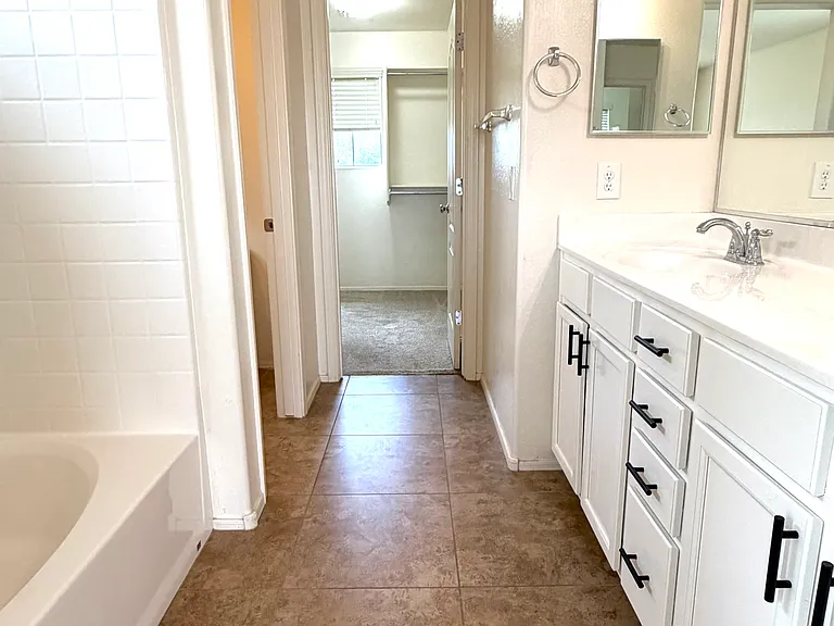 Master bathroom