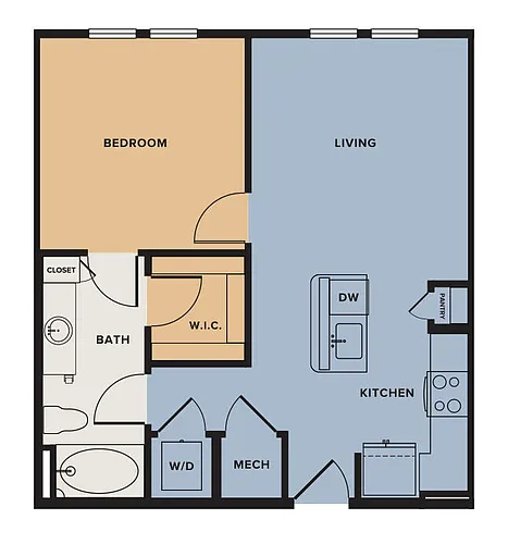 Floor plan A6