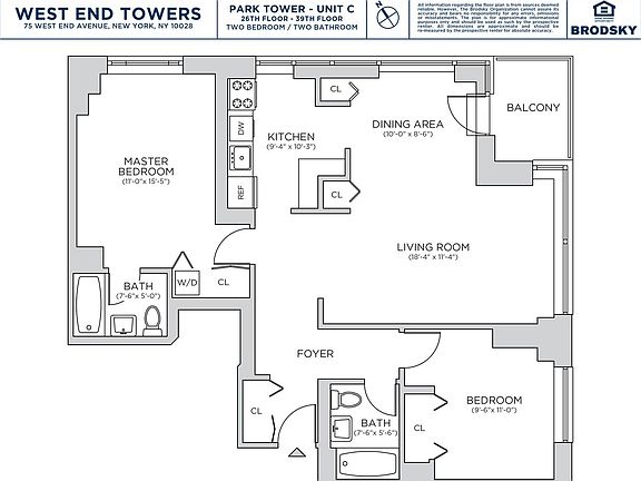 2nd image of 75 W End Ave APT P32c