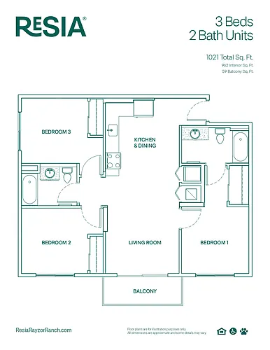 Floor plan C1