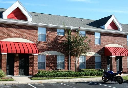 Apartment exterior