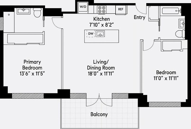 2nd image of 126 N 3rd St #2