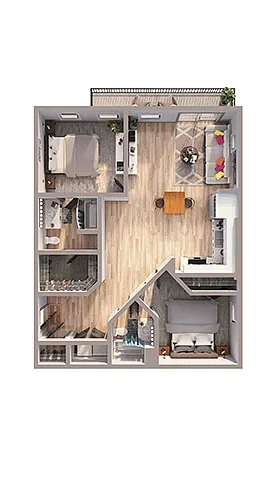 Floor plan B2C