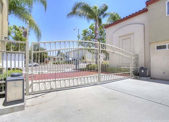 Gated entrance