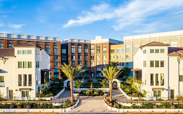 Exterior Building | Apartments in Hercules, CA | The Exchange Hercules Bayfront