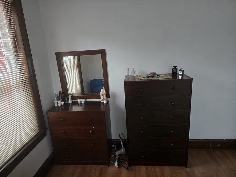 Bedroom 1 Dresser and Mirror View