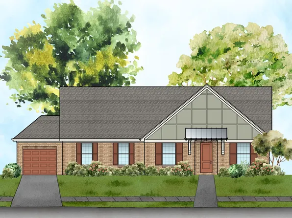 Elm C Plan, Lenoir at Walker Springs