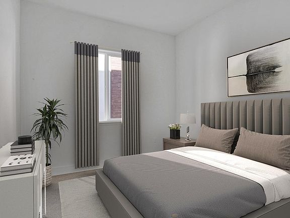 Elegant Secondary Bedroom