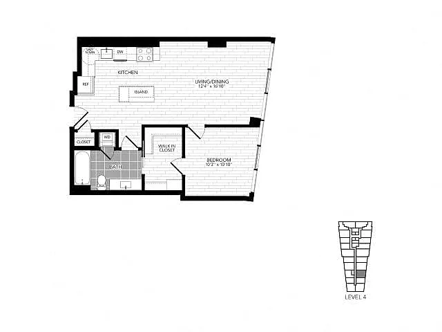 Floor plan 1L